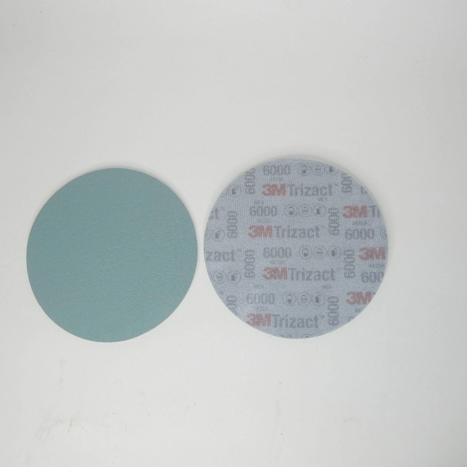 dischi abrasivi su film velcrati