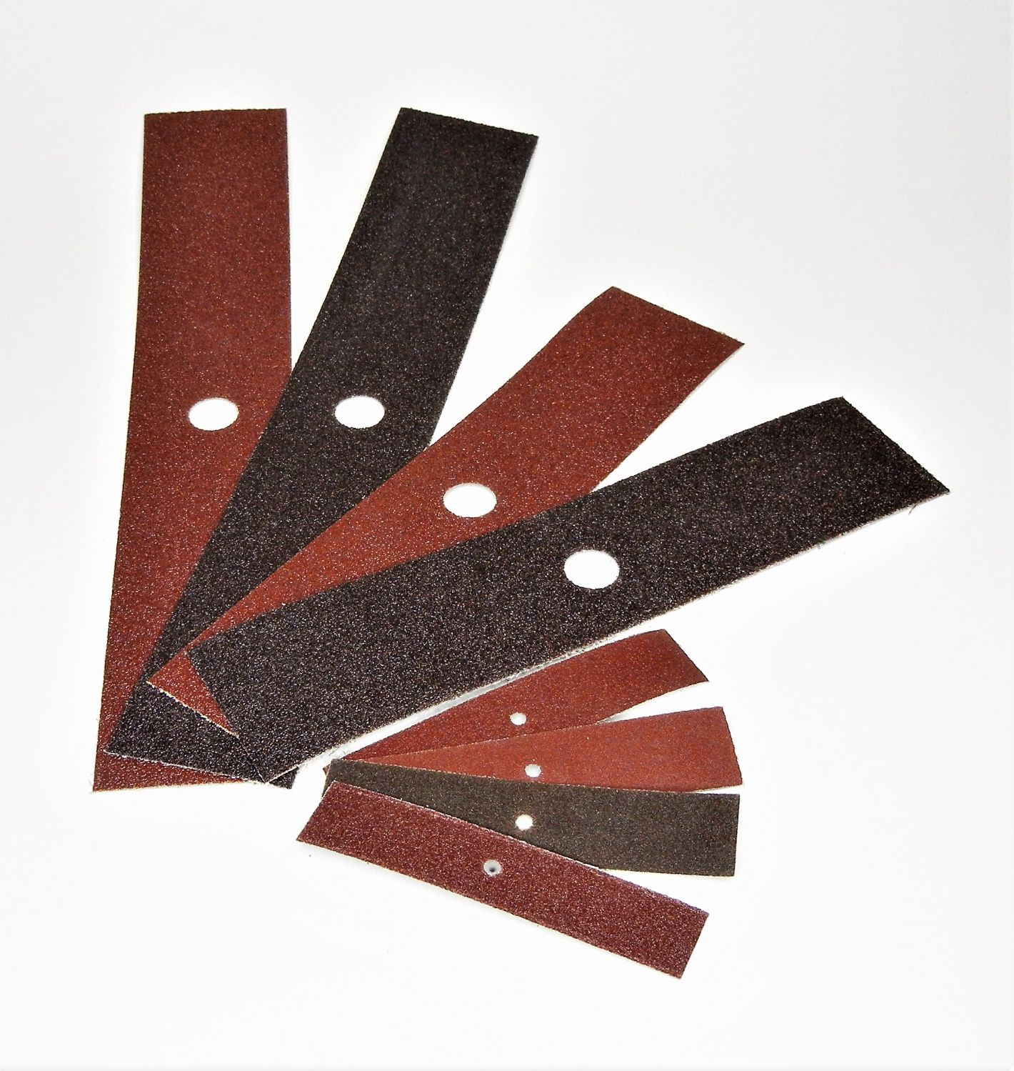 strisce abrasive in tela corindone