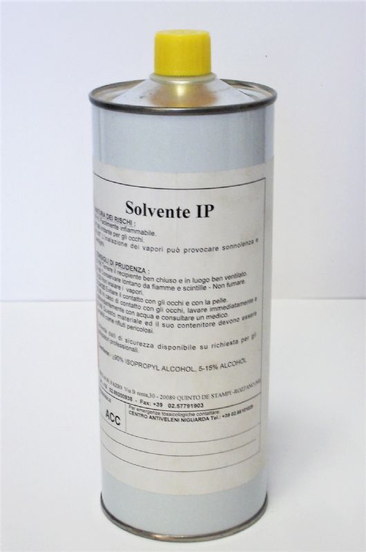 solvente sgrassante ip - barattolo da 1000 ml.