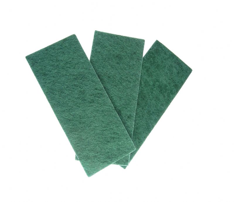 fogli panno abrasivo superflex in tessuto non tessuto colore Verde mm. 115 x 280 # A Very Fine. - in Conf. da 10 pz. cad.