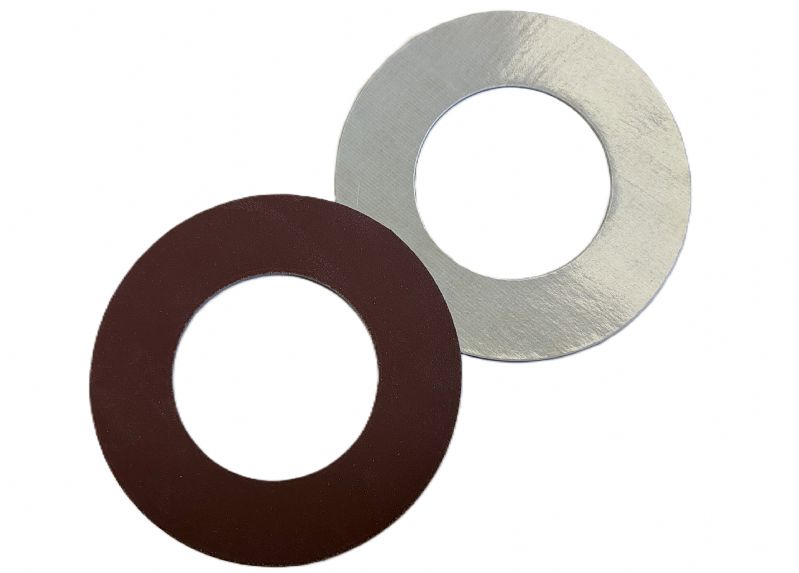 Dischi abrasivi in tela PoliCotton + Autoadesivo speciale 