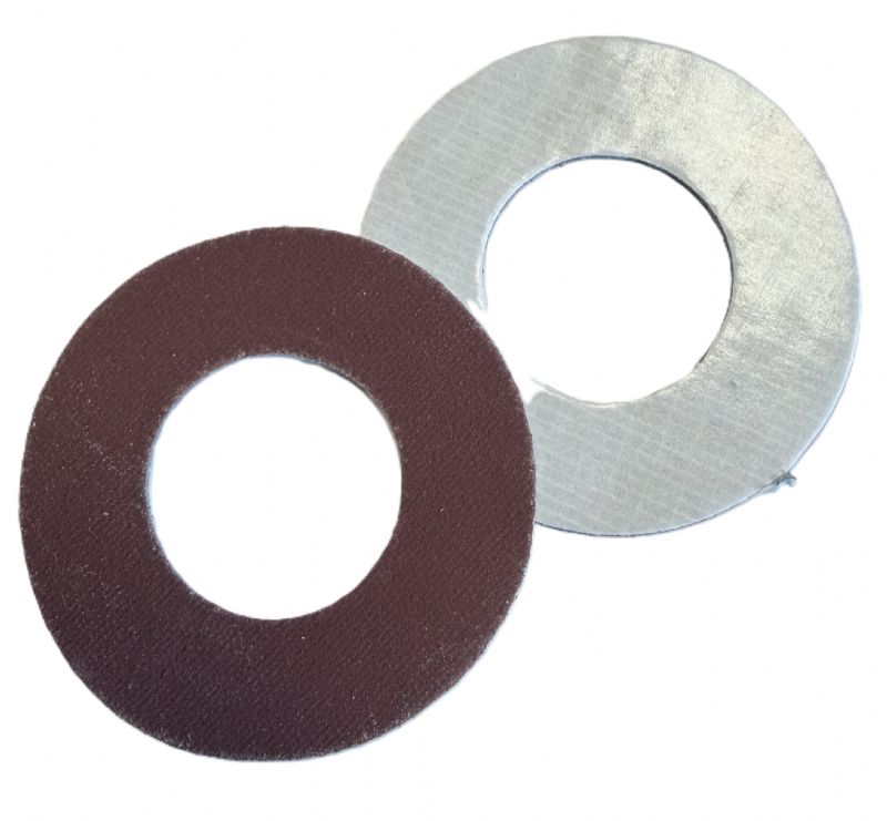 Dischi abrasivi in tela PoliCotton + Autoadesivo speciale 