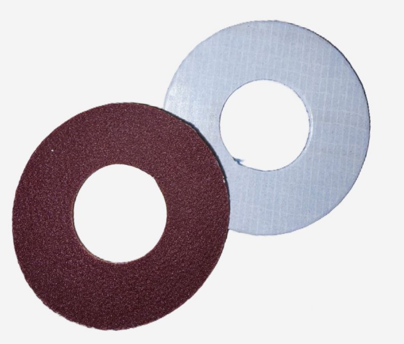 Dischi abrasivi in tela PoliCotton + Autoadesivo speciale 