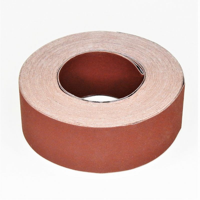 rotolo tela abrasiva super flex corindone mm. 50 x 25.000 p 500 a